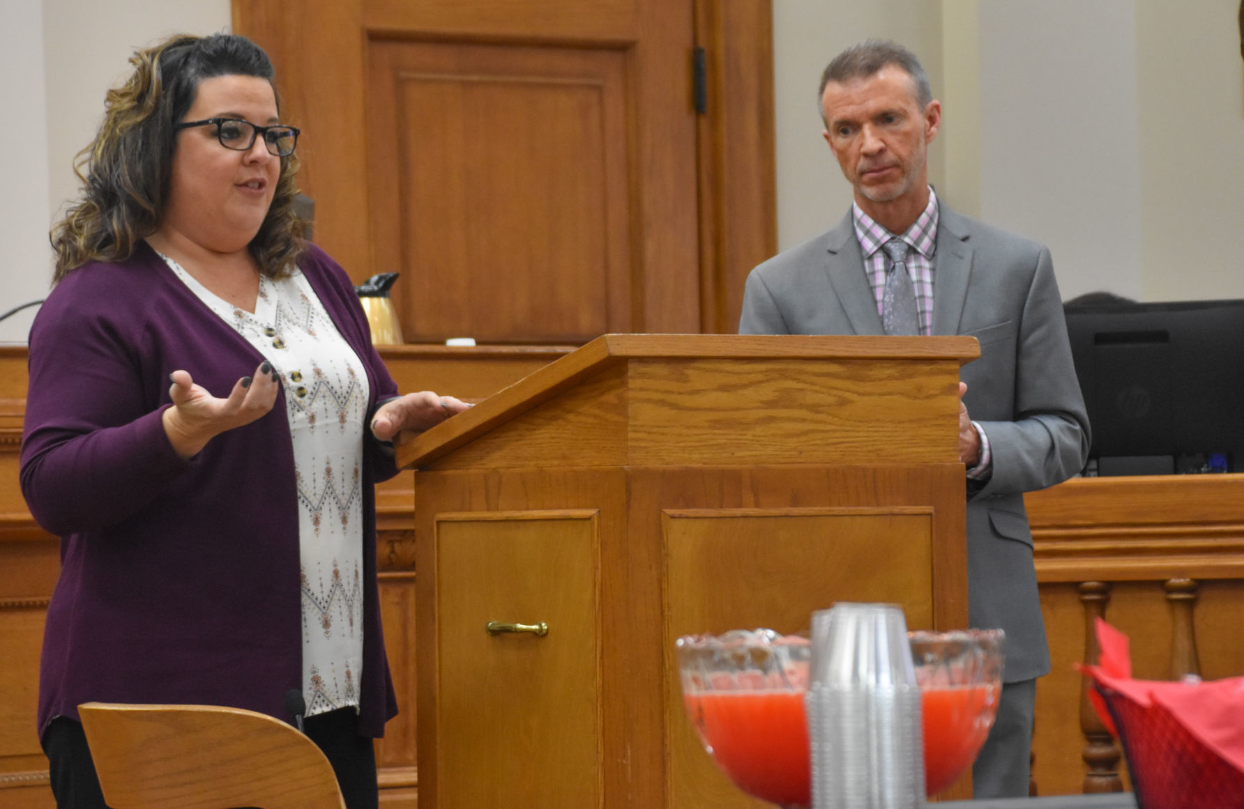 Coles County drug court anniversary